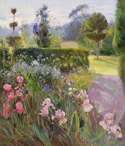 Im Garten - Juni von Timothy Easton